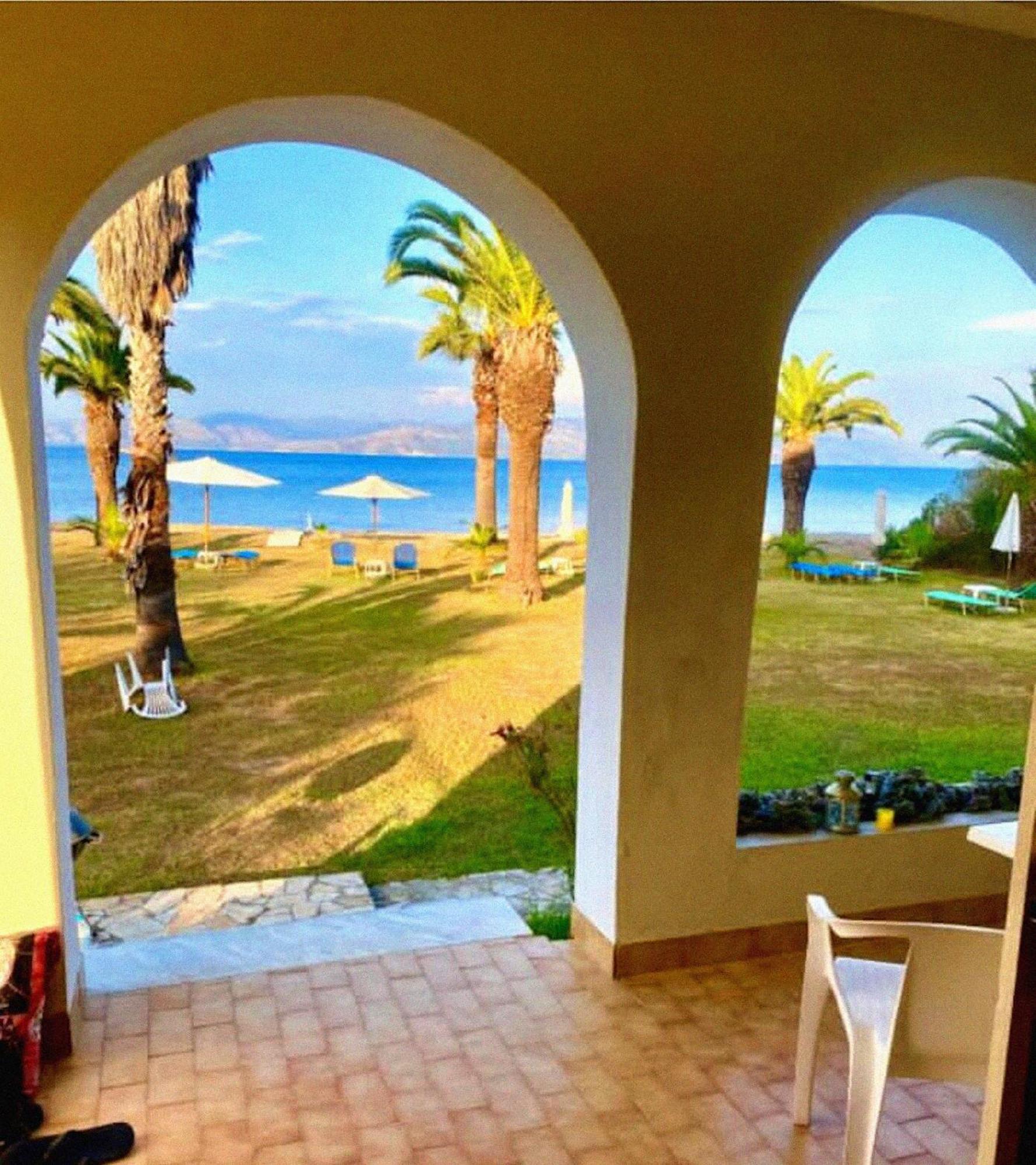 Irini Apartments And Studios Kavos Luaran gambar