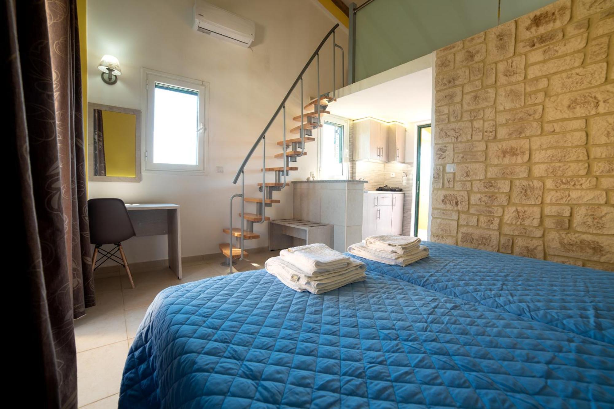 Irini Apartments And Studios Kavos Luaran gambar