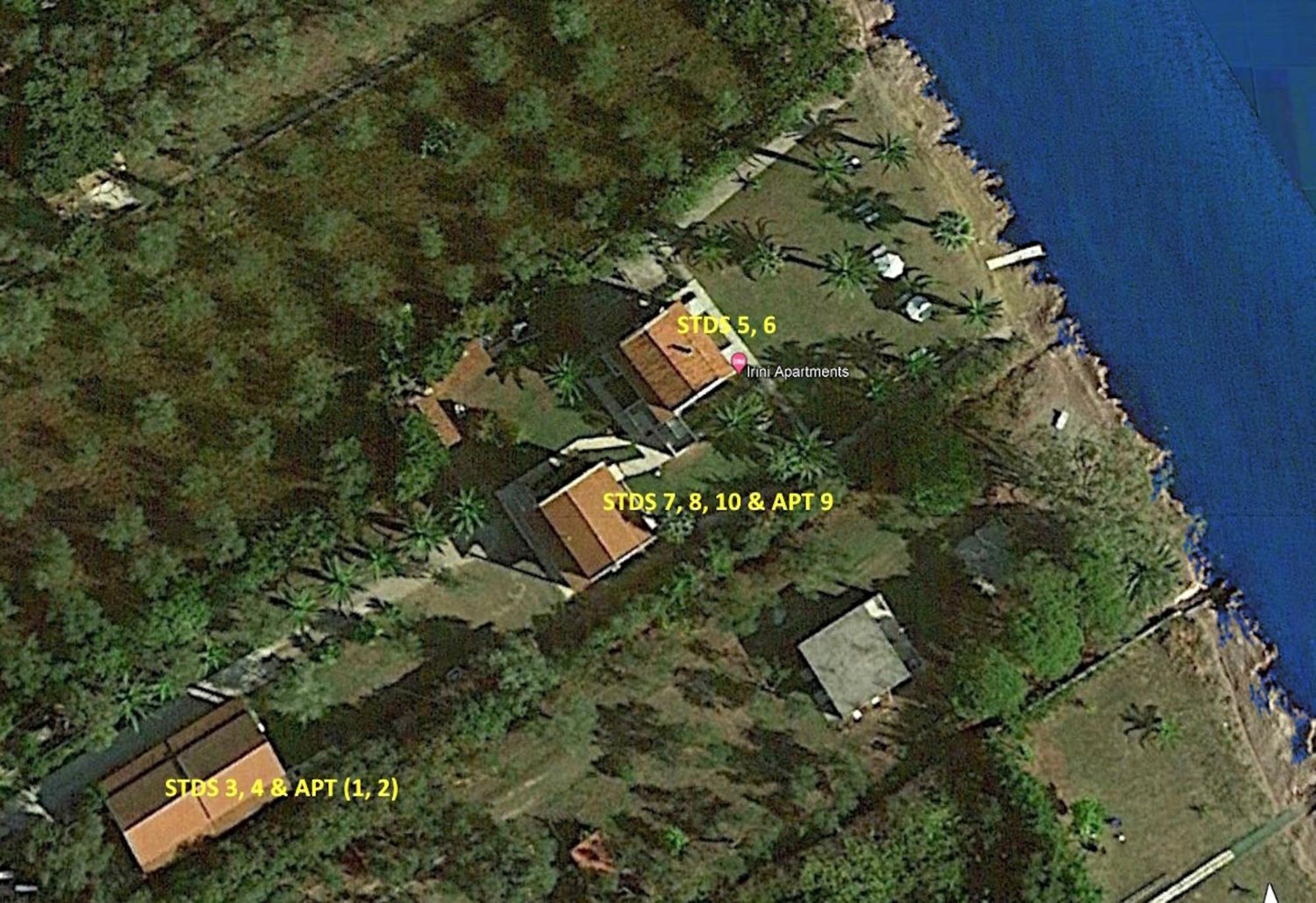 Irini Apartments And Studios Kavos Luaran gambar